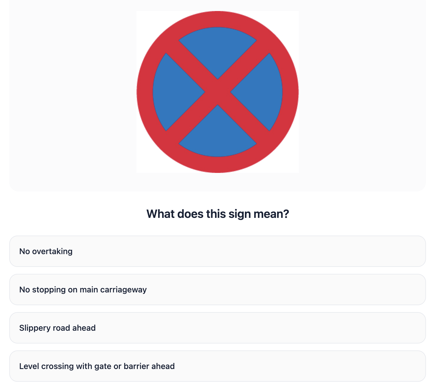 UK Theory Test Practice - Free Mock Tests & Questions